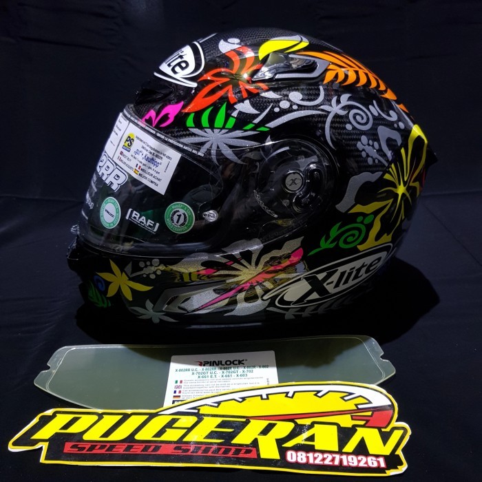 Helm Xlite X-802Rr Petrucci Carbon