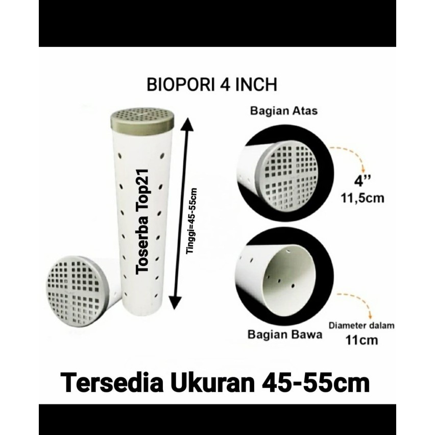 Bor Biopori Spiral Termurah / Alat Bor Tanah Manual Multifungsi