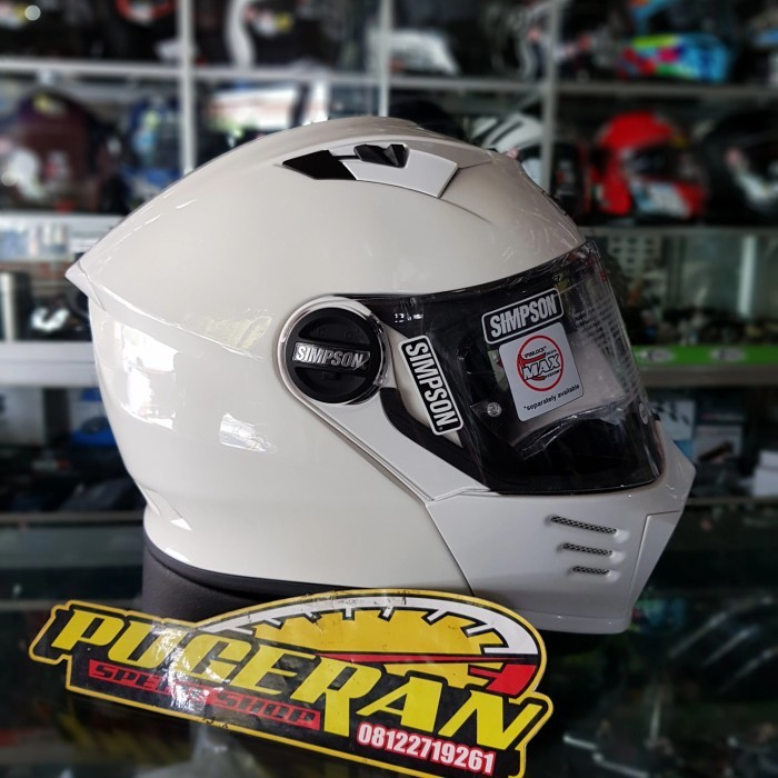 Helm Simpson Darksome White