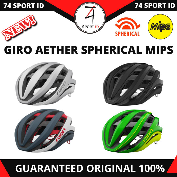 Helm Sepeda Giro Aether Mips Asian Fit Original 100%