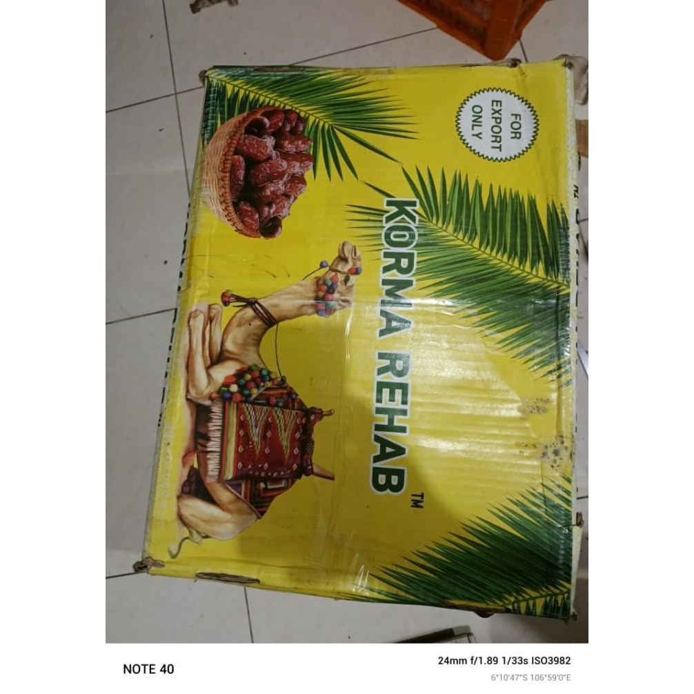 

TERMURAH 1 DUS 10KG KURMA GOLDEN VALLEY KURMA MESIR