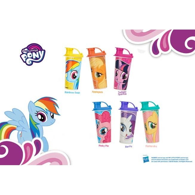 Botol Minum Tupperware Fun Tumbler My Little Pony (1Pc)