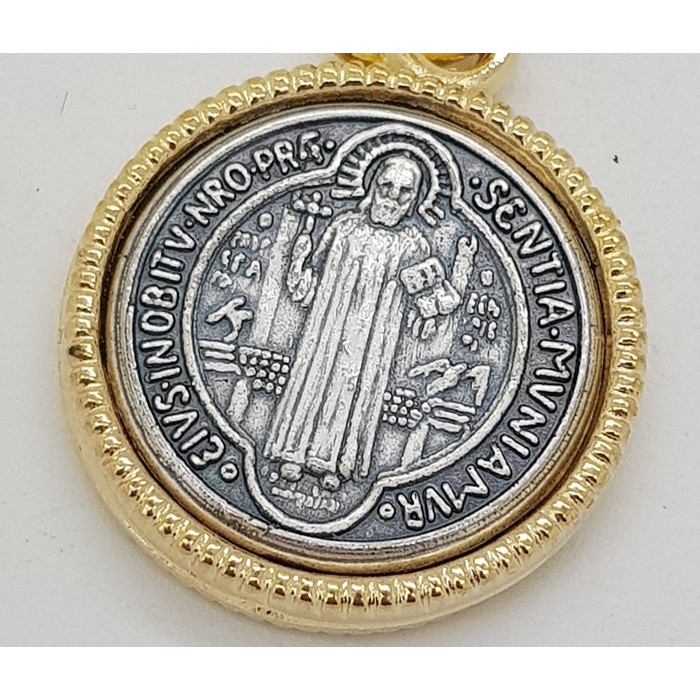 Medali Santo Benediktus - Diameter 2.5 cm