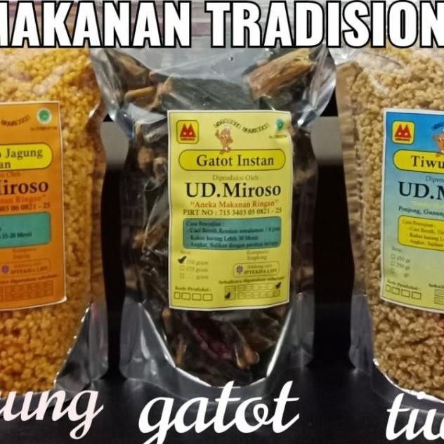 

Paet Ii 3 Gatot Tiwul Dan Nai Jagung Ud.Roo G