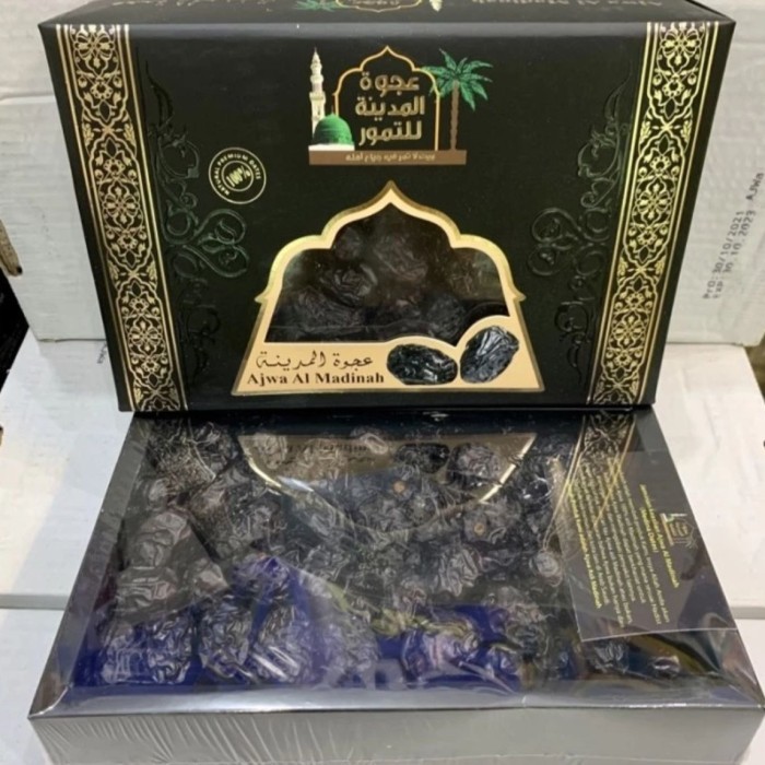 

Kurma Ajwa Madinah Premium 1 Kg