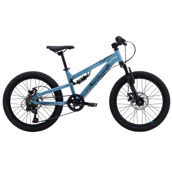 Sepeda Anak Cowok POLYGON RAPID 20 Inch Garansi