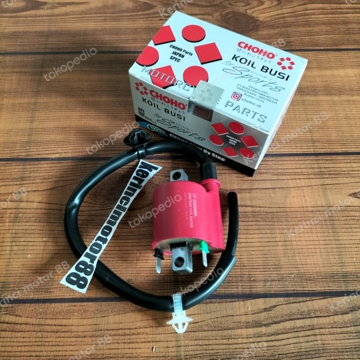 Cuci Gudang.. Koil Busi Coil Racing Beat Fi-Beat Esp-Eco- Beat Street-Deluxe-Genio