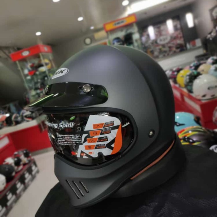 Helm Ink Trooper Retro Fullface