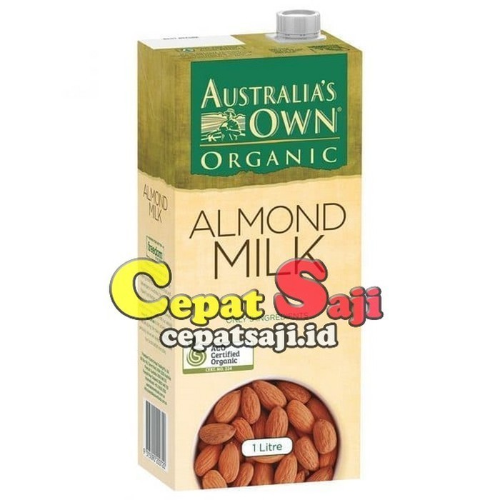 

TERLARIS TERLARIS SUSU ALMOND ORGANIK 1 LT MURAH!!! MURAH MURAH
