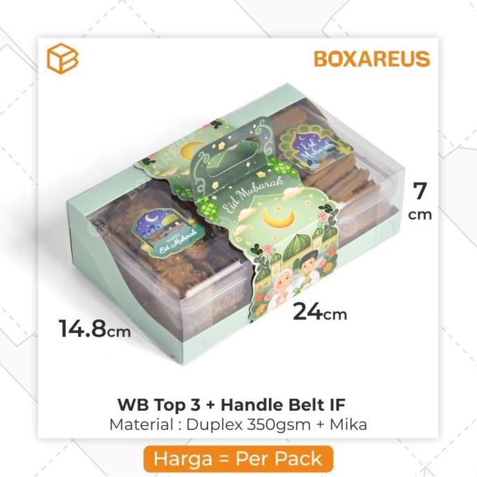 

Box Hampers Toples Lebaran Parcel Idul Fitri Dus Kue Kering | Wb Top 3 Original Dan Terlaris