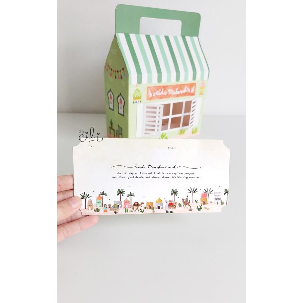 

( Box Haniya ) Kotak Kue Idul Fitri Lebaran Toples Tabung 600 / 800 Original Dan Terlaris