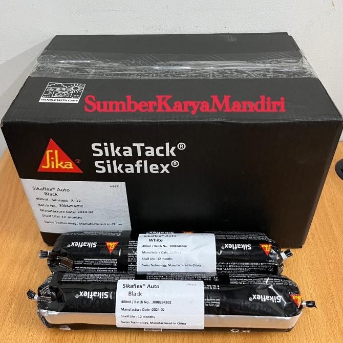 

Promo Sikaflex Auto Sosis Sikaflex Auto Sausage 400ML COD