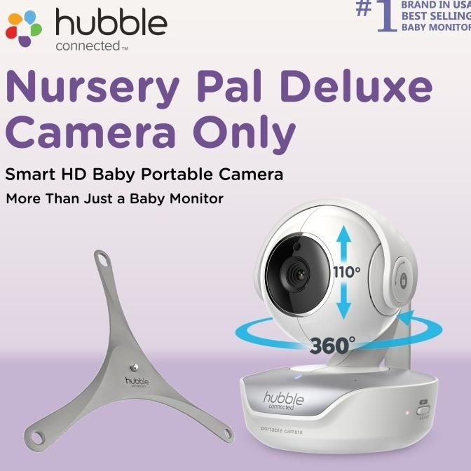 Garansi Nursery Pal Deluxe Smart Hd Portable Baby Camera