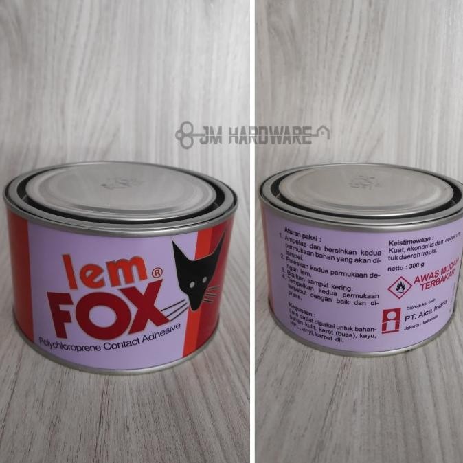 

Promo Lem Fox kuning 300gr COD