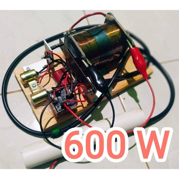 COD Inverter Shock Induktor 600 W DC to AC