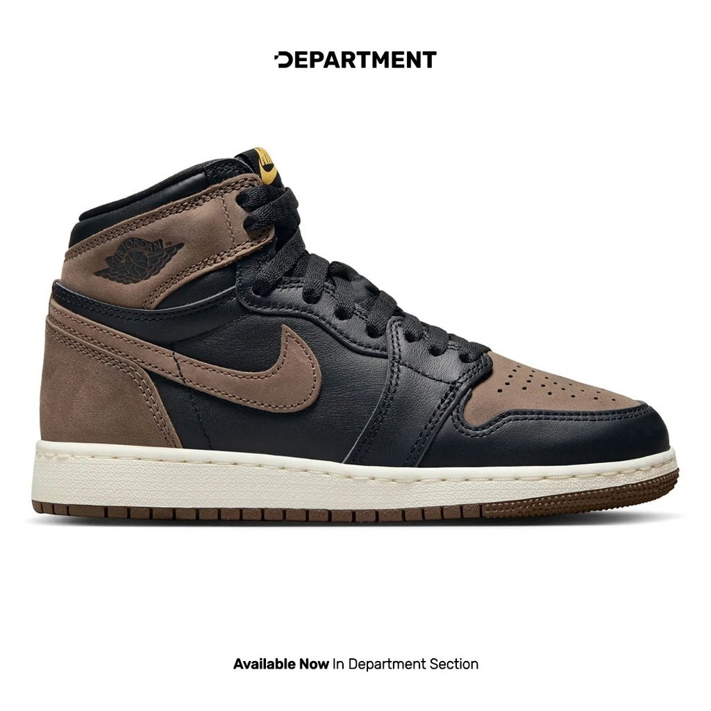 NIKE AIR JORDAN 1 RETRO HIGH OG (GS) Sepatu Sneakers Unisex FD1437020 ORI