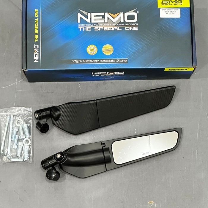 Spion Winglet Nemo 1367B-6(Big) Posisi Standar