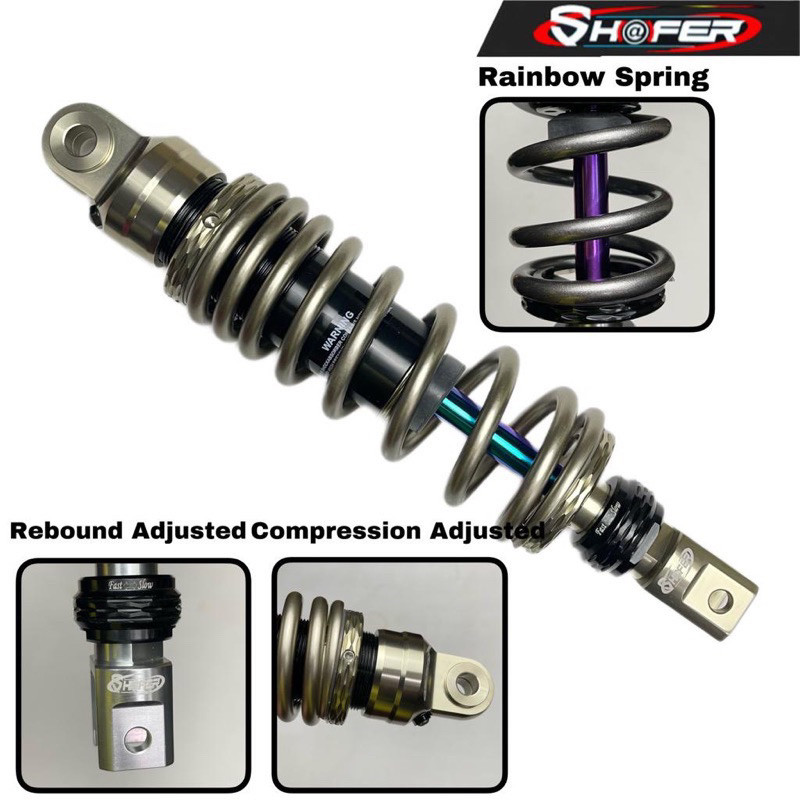 SHOCKBREAKER SHAFER 001 ORIGINAL KLIK REBOUND NON TABUNG NMAX AEROX LEXY MIO VARIO BEAT SCOOPY FINO