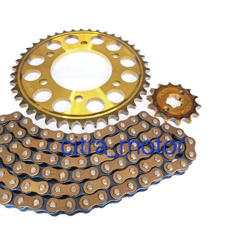 Gear Set Gir Paket Byson FI Byson Karbu