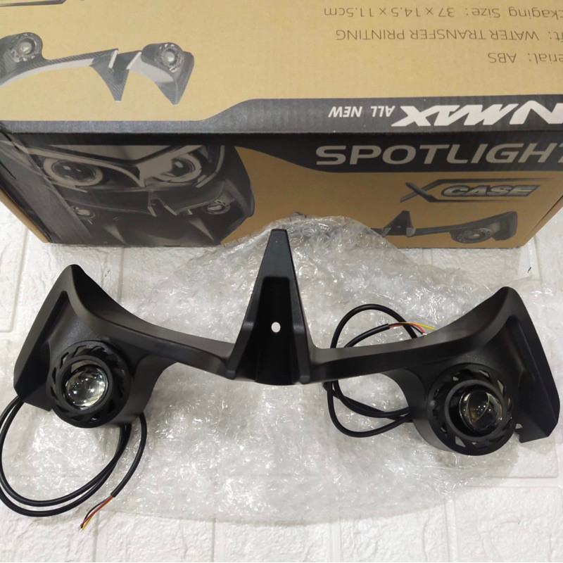 WINGLET LAMPU DEPAN NMAX PLUS LAMPU TEMBAK WINGLET LAMPU DEPAN SOROT NMAX NEW 2020