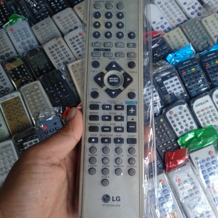 Remote Compo Dvd Lg 6710Cdal03B