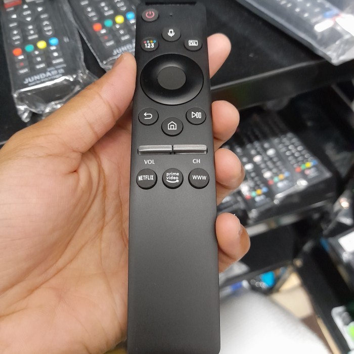 Remote Tv Samsung Smart Tv Netflix Voice Asisten