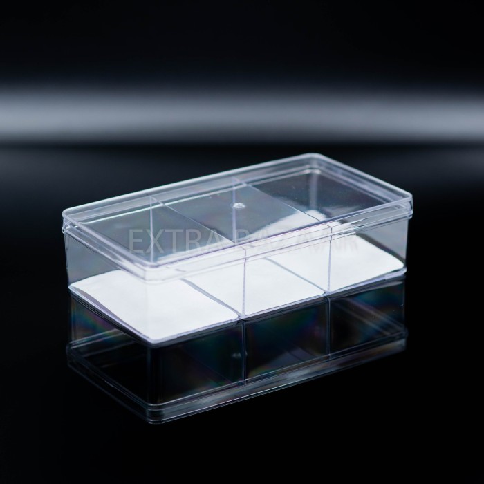 Toples Sekat 3 / Toples Keringan Sekat