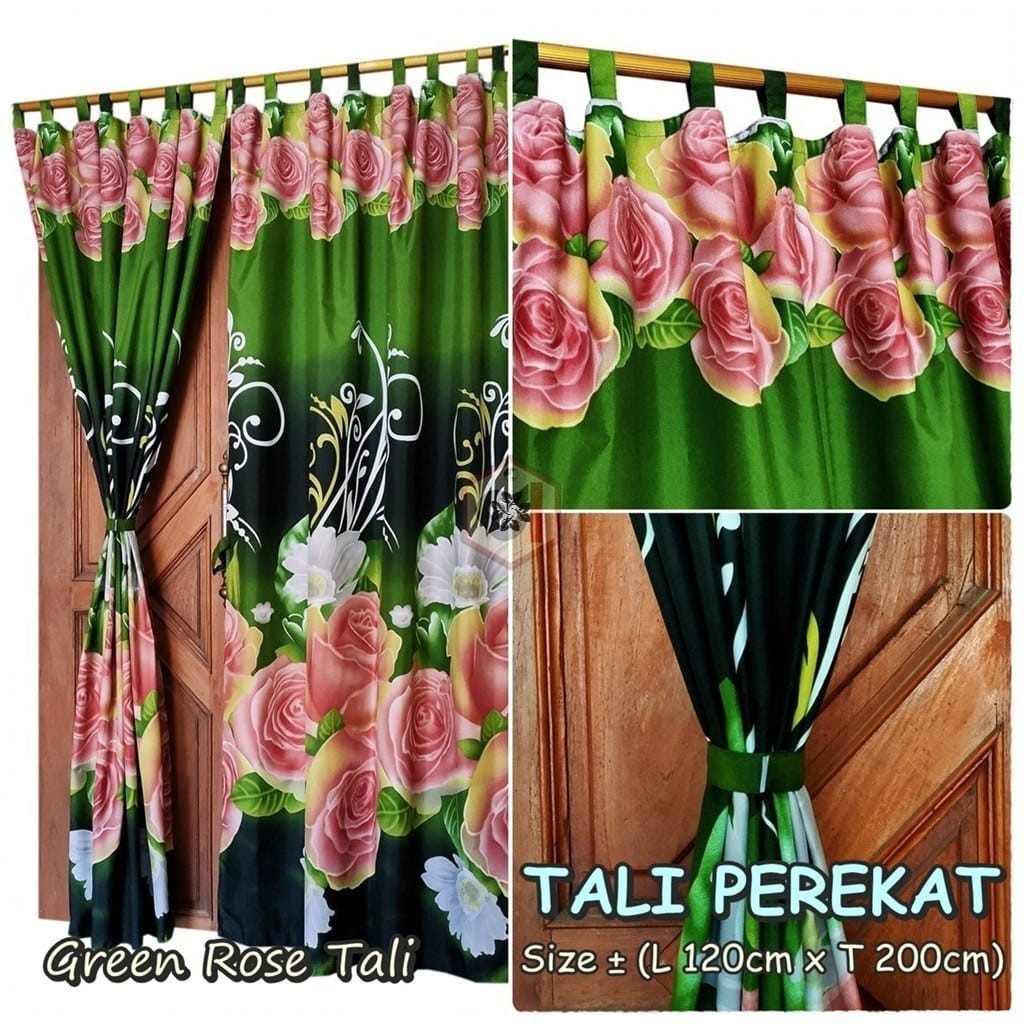 D6E GORDEN PINTU KARAKTER MURAH HORDENG PINTU TALI MOTIF SHABY GORDEN PINTU TALI KARAKTER HRA
