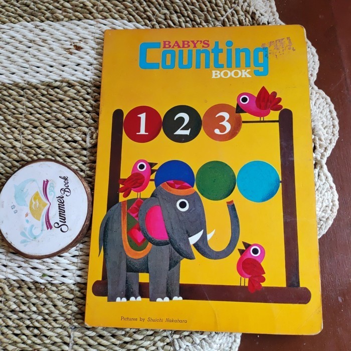 BABY'S COUNTING BOOK original