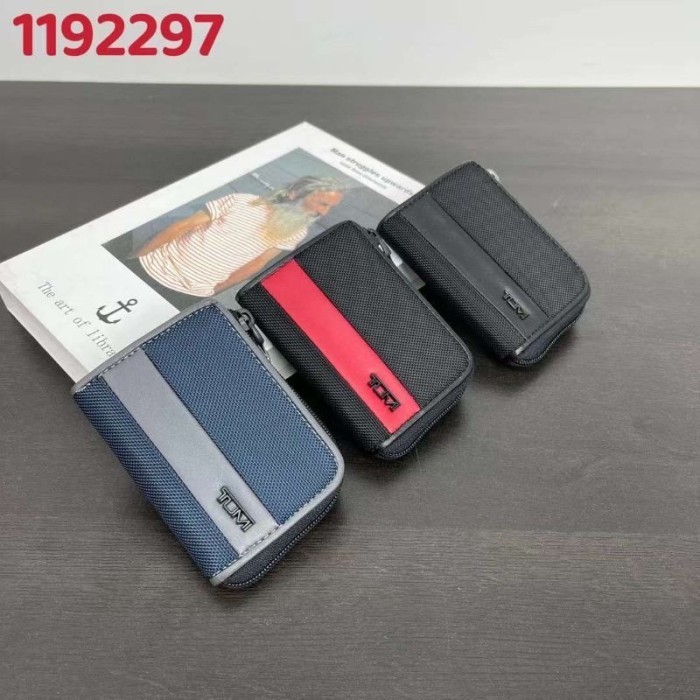 

T U M I DOMPET KARTU CARD CASE ZIPPER NEW