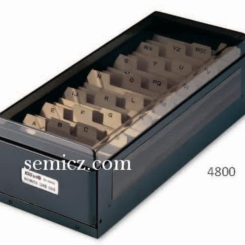 

TERLARIS! Name Card Case Kw-trio 4800