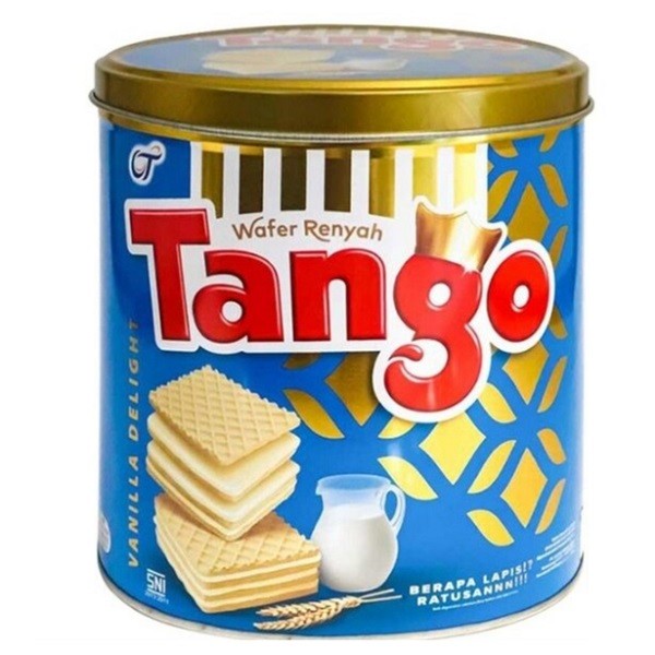 

TANGO WAFER VANILLA TIN 240 GR