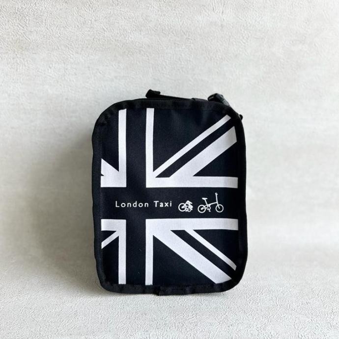 Tas Sepeda Lipat Folding Bike Bag London Taxi