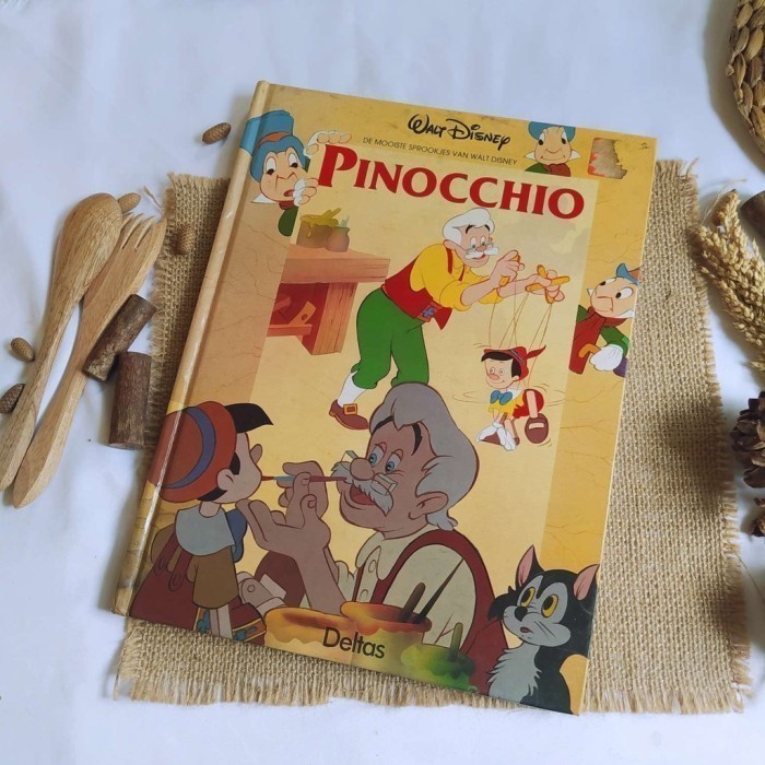 Buku PINOCCHIO - WALT DISNEY  Original Preloved