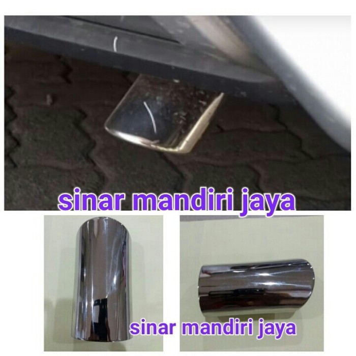 MUFFLER MIRING DAIHATSU ROCKY