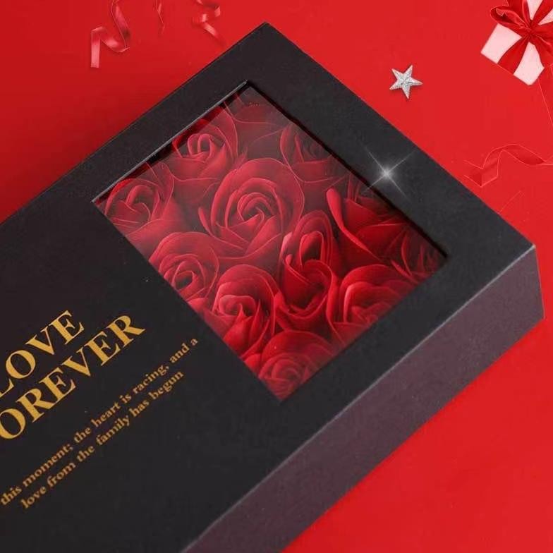 CR - VALENTINE FOREVER LOVE PROMISE RING BOX - HIDDEN JEWELRY / BOX CINCIN NIKAH LAMARAN TEMPAT KOTA