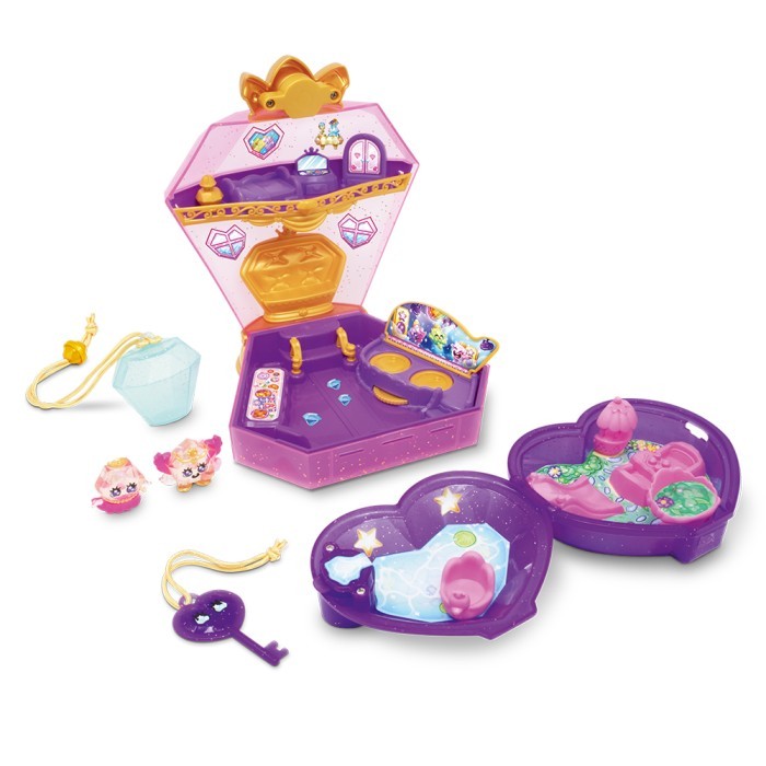 The Pinky Promise Diamond Palace Dual Playset Season 1 - Mainan Anak