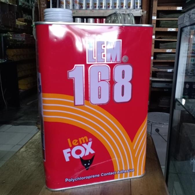 

Promo Lem Fox kuning 168 @2.5kg COD