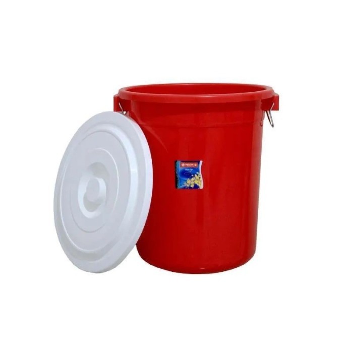 EMBER PLASTIK TUTUP LION STAR 80 LITER PC-8 520 X 600 MM WITH COVER