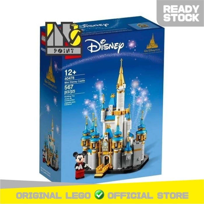 LEGO 40478 - Disney - Mini Disney Castle