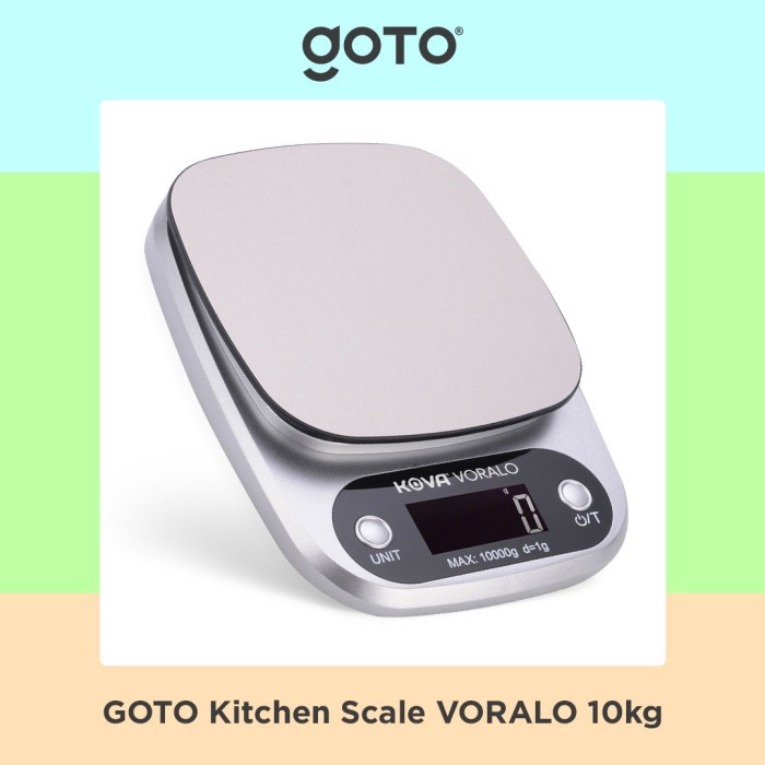 

TERJAMIN Kova Voralo Timbangan Digital Kue Bumbu Dapur Kopi Kitchen Scale