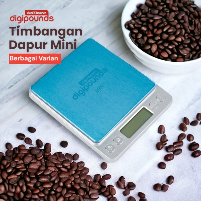 

BERKUALITAS Timbangan Digital Emas Kopi Bumbu Dapur Pocket Scale 3KG / 0.1GR