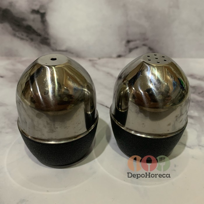 

OBRAL Tanica Tempat Garam dan Merica Salt Pepper Stainless