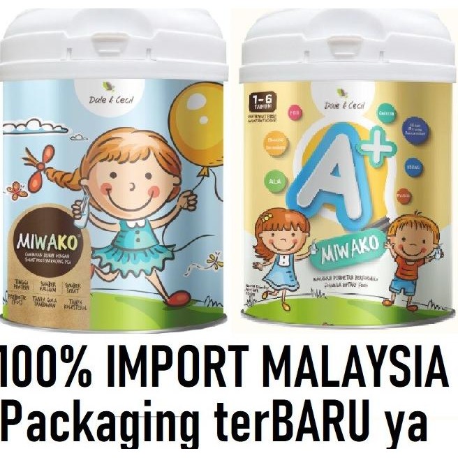 

Dale & Cecil Wako Lk Powder Gluten Free Lactose Free Plant Based