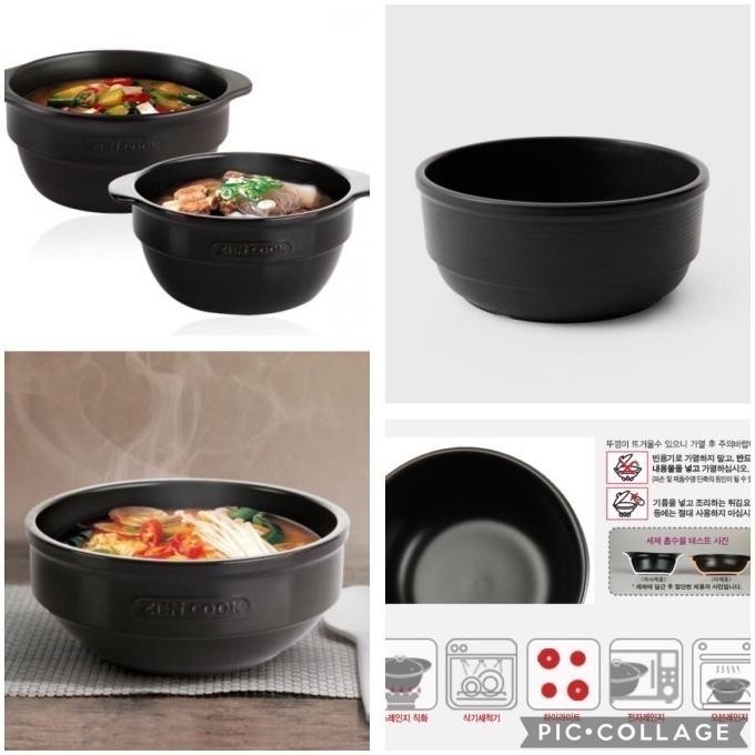 Saint James Cook Bowl Mangkuk keramik dolsot bibimbap soup korea Murah