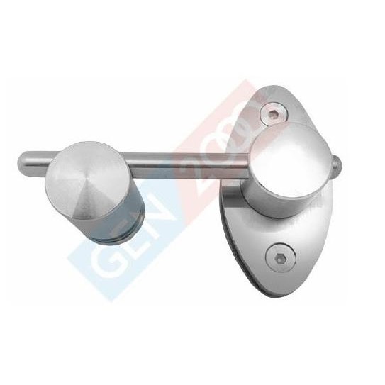 Kunci Indikator Kaca Cubical Toilet Glass Door Lock Kunci Kamar Mandi