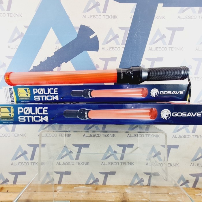 GOSAVE TONG-KAT PARKIR - LAMPU PARKIR - P0LICE STICK - TRAFIC Buton BUKAN STIK PS RM258