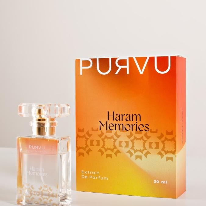 READY STOCK PURVU HARAM MEMORIES 30ML PARFUM AROMA MEKAH MAKKAH TAHAN 12 JAM EXTRAIT DE PERFUME PENG