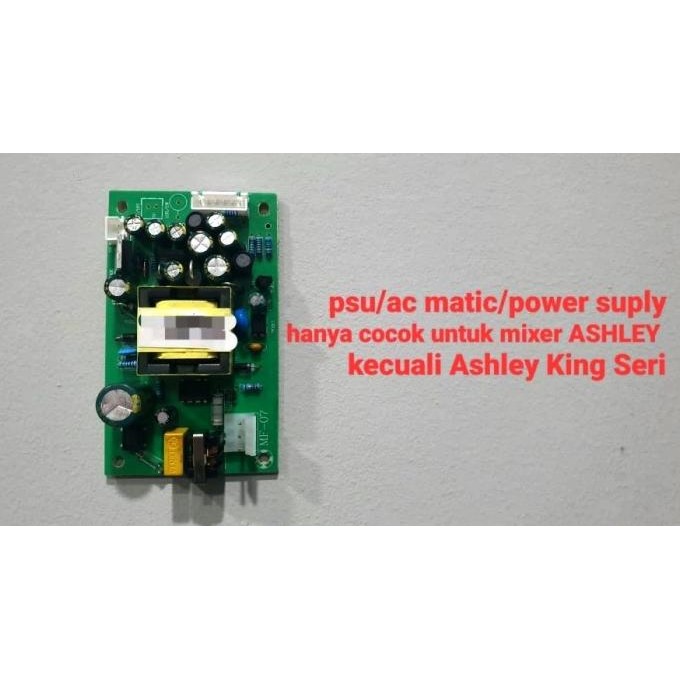 PSU ASHLEY / POWER SUPLAY MIXER ASHLEY ORIGINAL Termurah