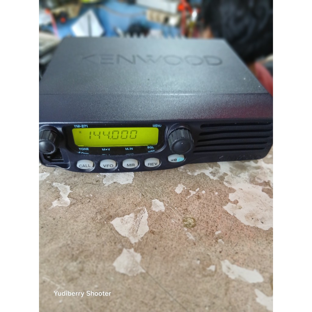 Radio Rig Kenwood TM271A Vhf Normal Kenwood TM 271 Second 60 Watt